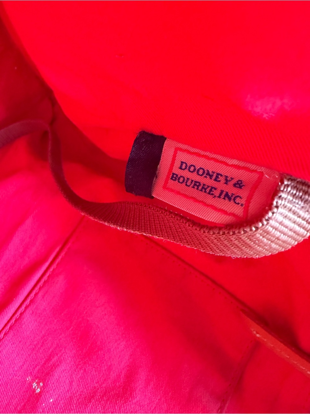 Dooney & Bourke vintage leather tote xtra Large shoulder bag purse 👜 - Picture 14 of 14